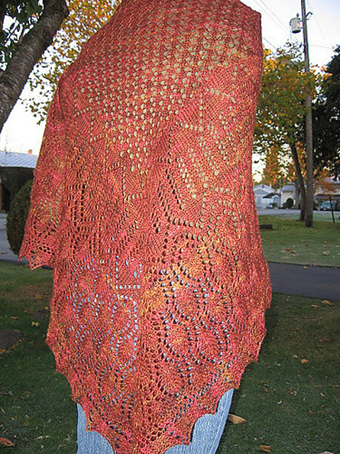 Evergreen Shawl