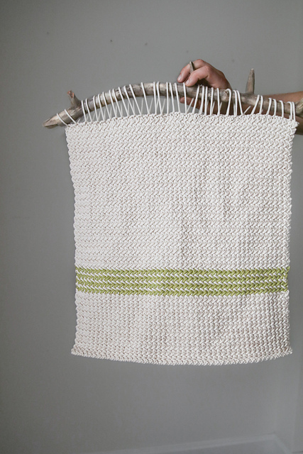Herringbone Wall Hanging