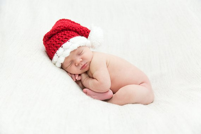 Bobble Santa Hat