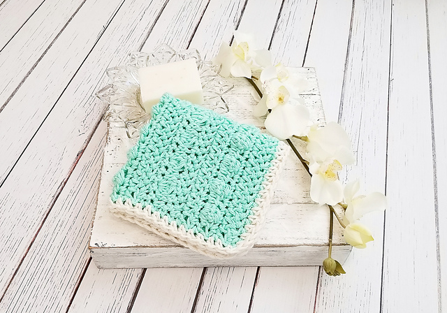 Big Bobble Washcloth
