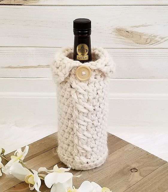 Wine Bottle Sweater