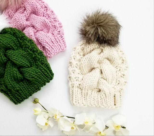 Helen Braid Beanie