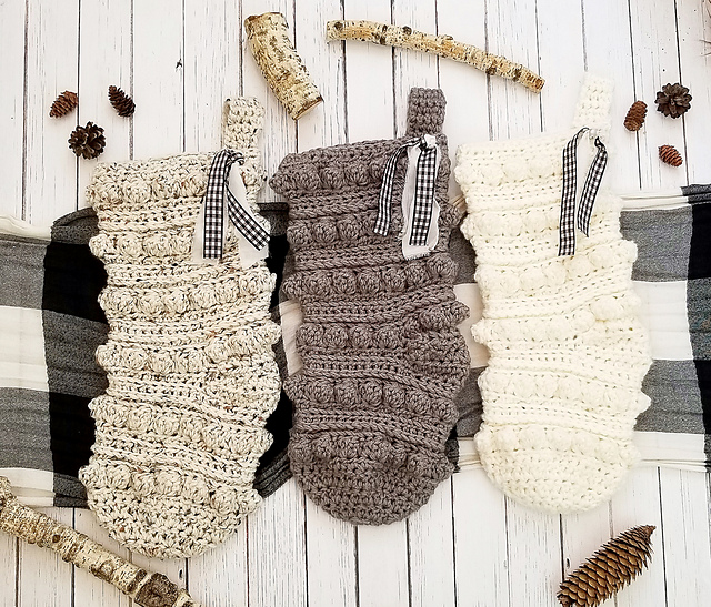 Cobblestone Stocking