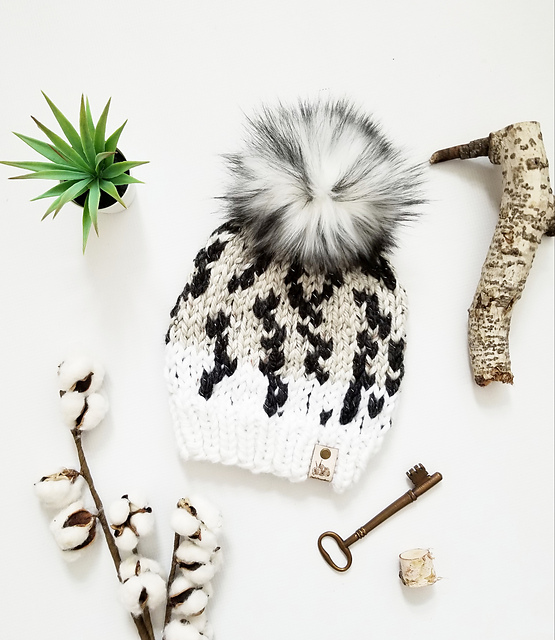 Burn Bright Tiger Beanie