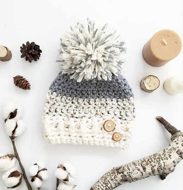 Rustic Lodge Toque