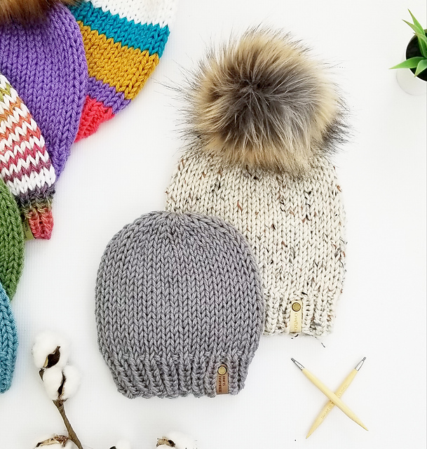 Basic Ass Bulky Beanie