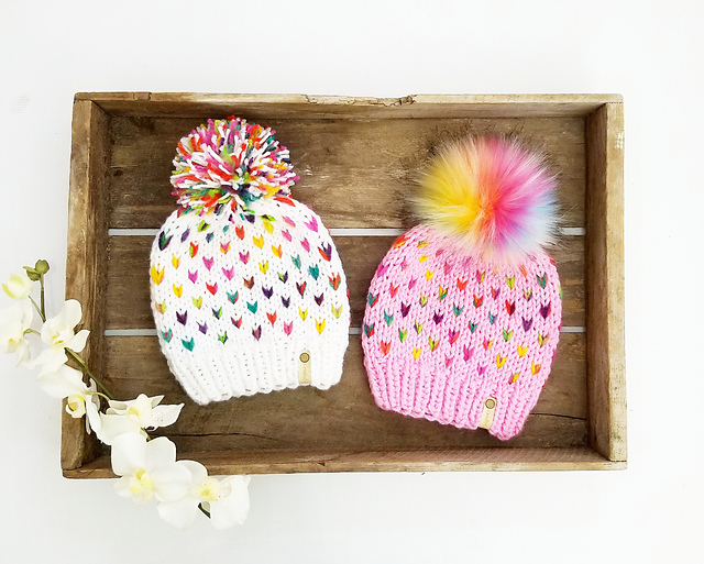 Classic Little Hearts Beanie