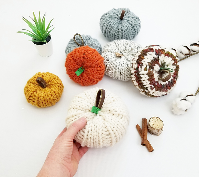 Knit Pumpkin CE 2020
