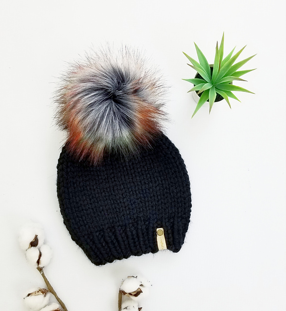 Super Bulky Basic Ass Beanie