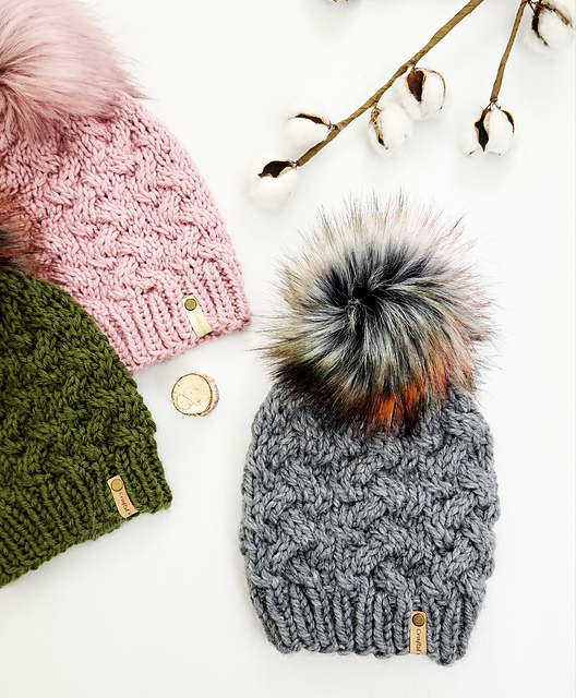 Interlaced Beanie