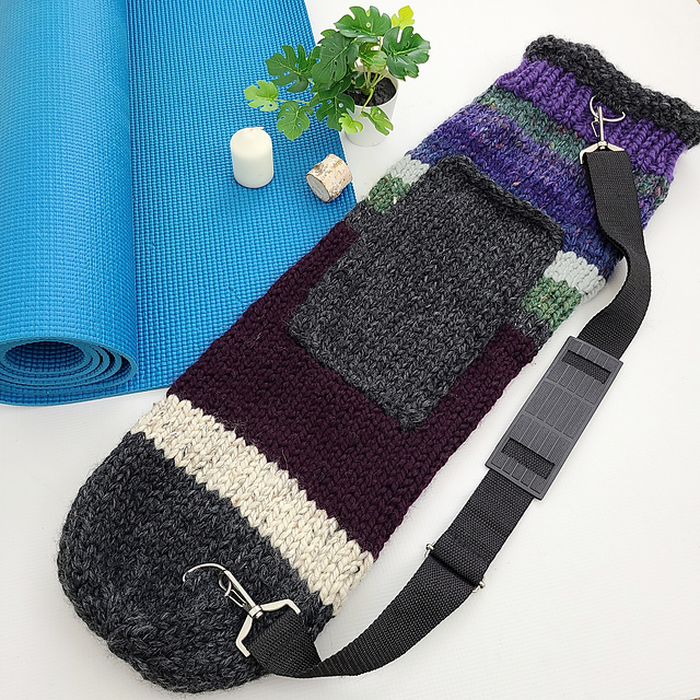 Scrap Yoga Bag