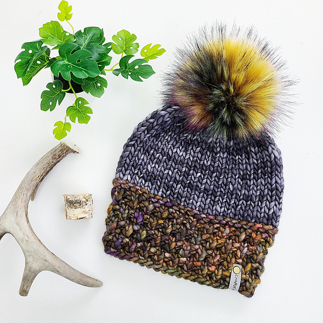 Tris Brimless Beanie