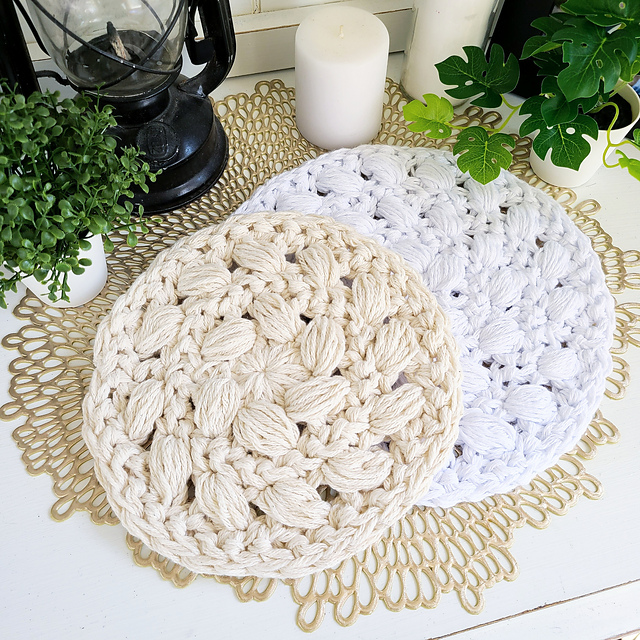 Puff Dreams Trivet