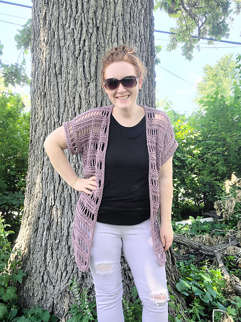 Lilac Lane Cardigan