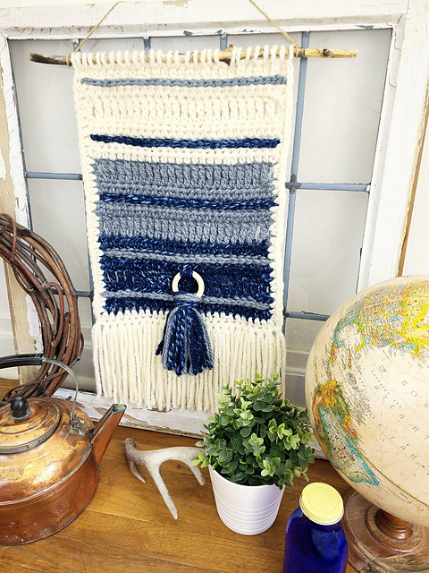 Lilac Wall Hanging