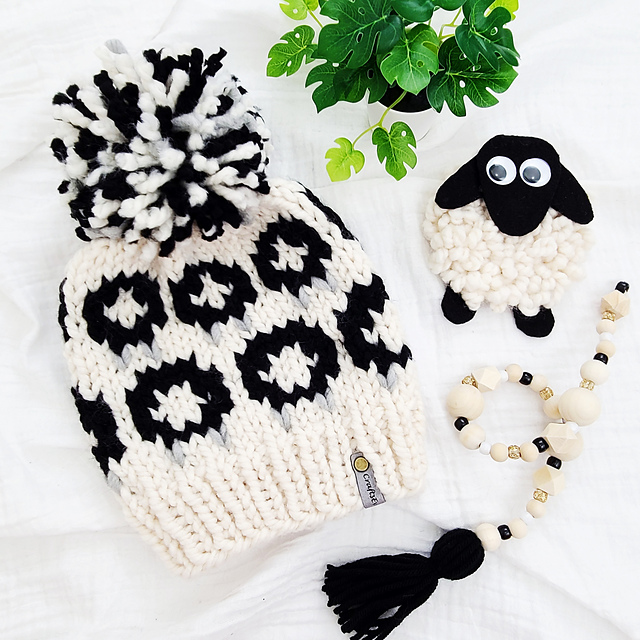 Bah-rilliant Beanie