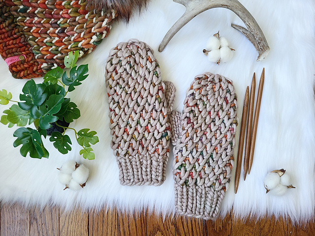 Mountain Road Mitts