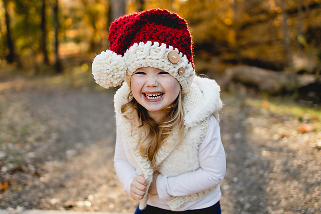 Rustic Santa Hat