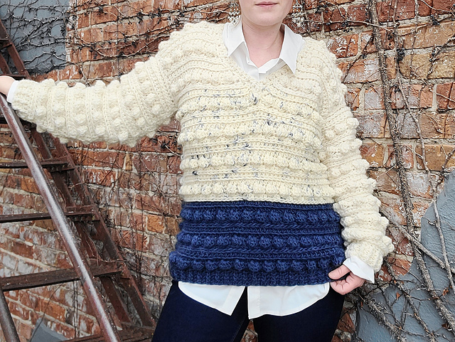 Water Street Bobble Pullover