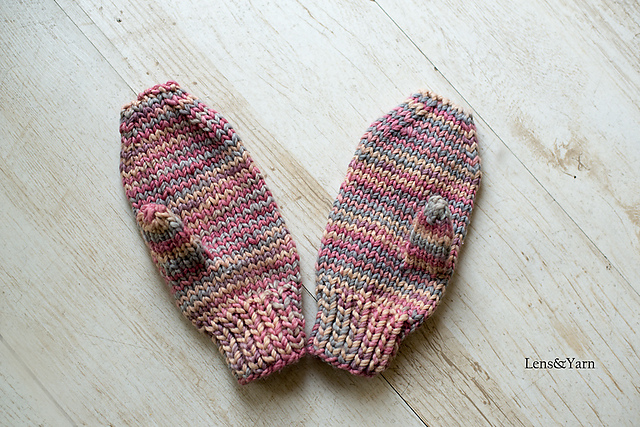 Basic mittens