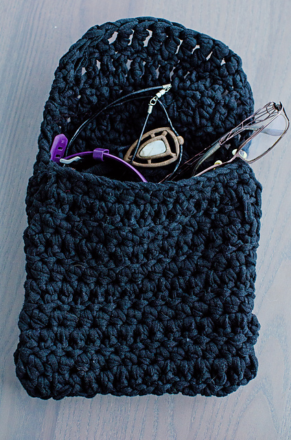 The bathroom pouch