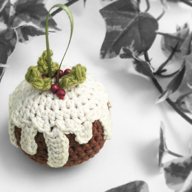 Christmas Pudding Bauble