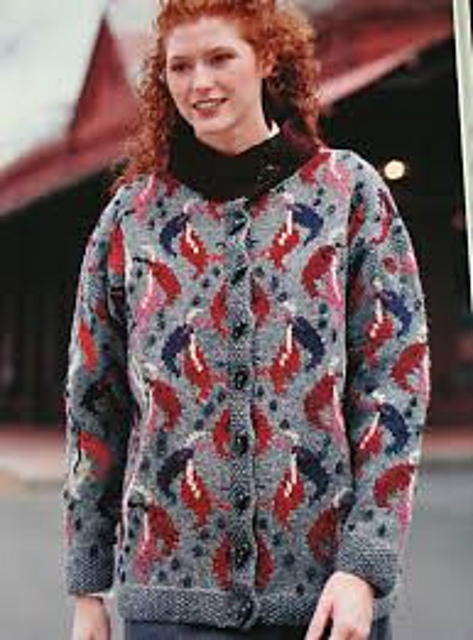 Dancing Leaves Blouson Jacket