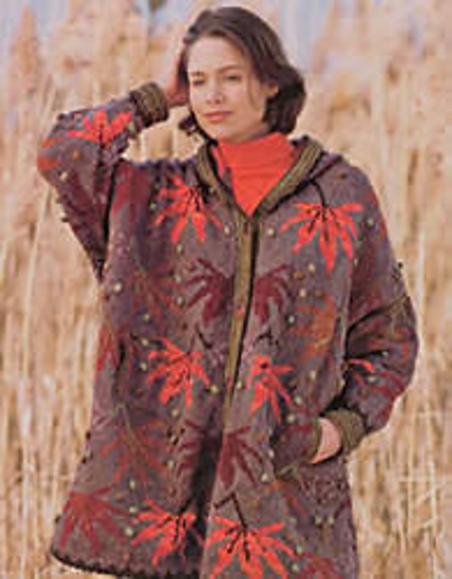 Maple Coat with Hood