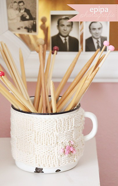 rosie cup cozy