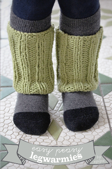easy peasy legwarmies