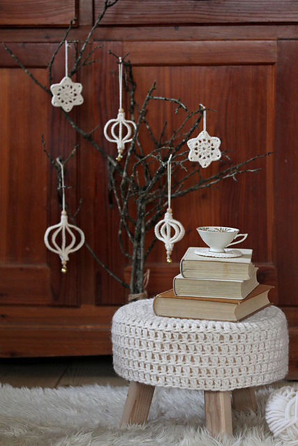 Winter Ornamente
