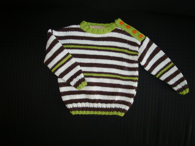 Stripy sweater 