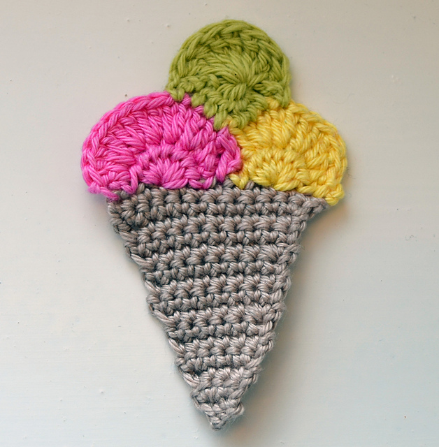 Ice cream applique