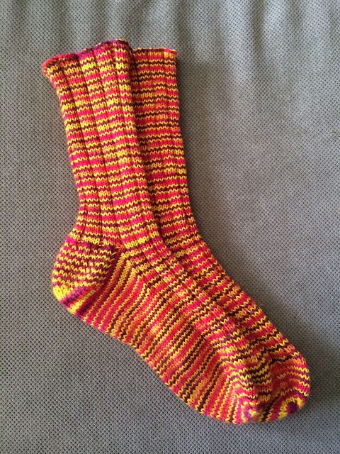 Basic Ribbed Socks