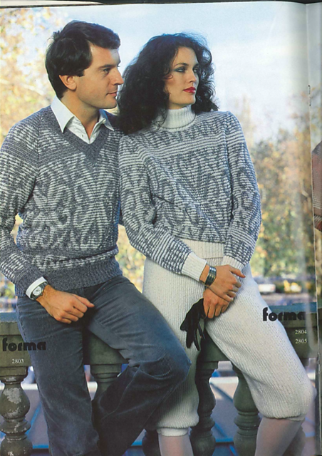 2803 Man's Sweater