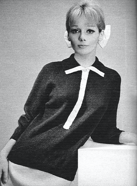 1324 Lady's sweater
