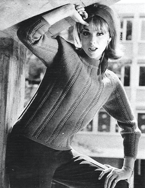 1329 Lady's sweater