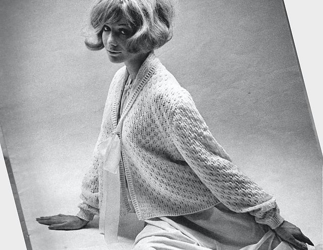 1302 Bed jacket