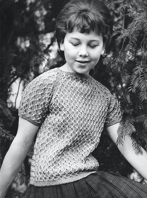 1322 Girl's sweater