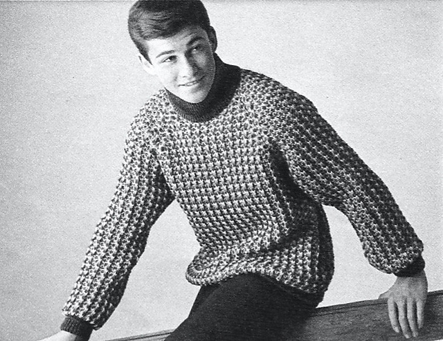 1364 Sport sweater for young men