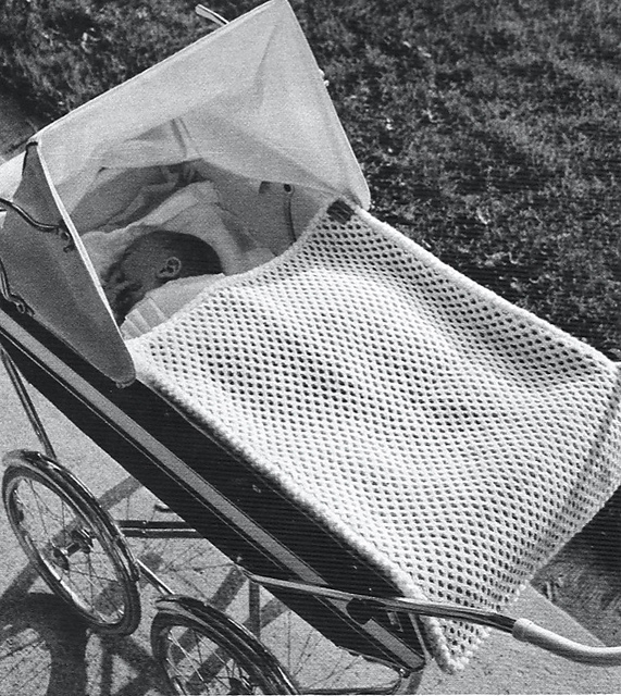 1345 Baby pram-cover