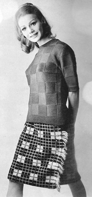1375 PASSAP-kilt with matching sweater