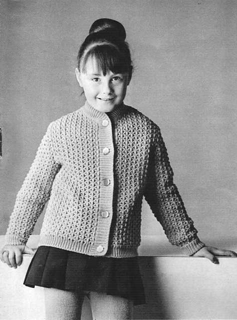1383 Girl's jacket