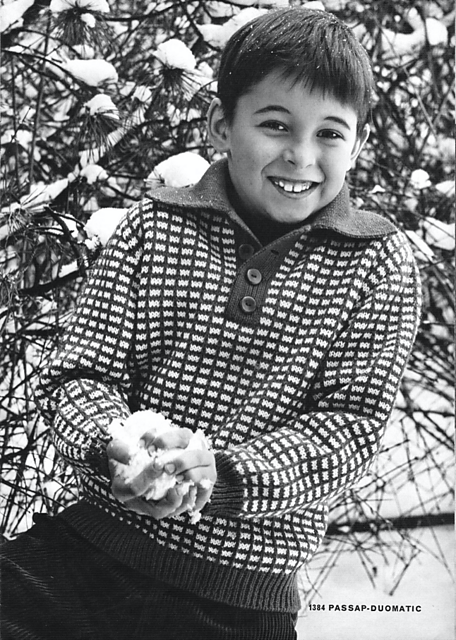 1384 Boy's sweater