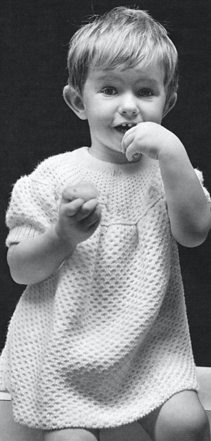 1433 Baby's dress
