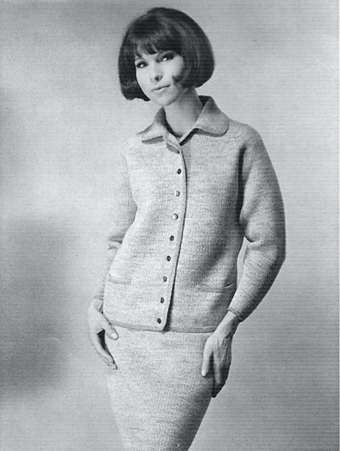 1391 Lady's two-piece suit