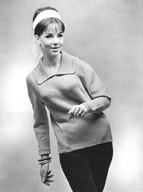 1392 Lady's sweater