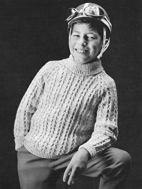 1397 Boy's sweater
