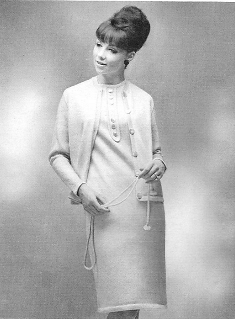 1408b Jacket matching lady's dress