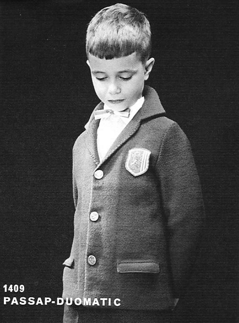 1409 Blazer for boys